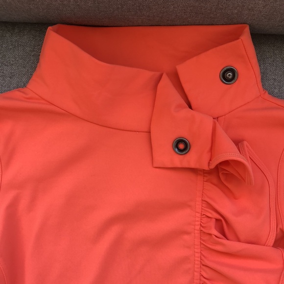 Worn once! - KARMA Athletics San Suu Ruffle Jacket - Picture 2 of 7